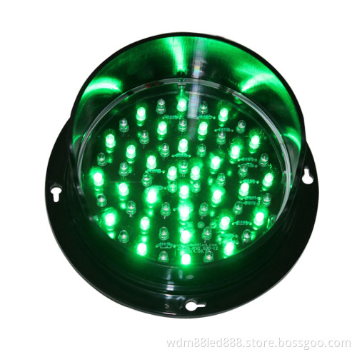 125mm red green 24v traffic light module